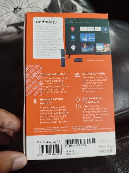 Mi Tv Box S 3