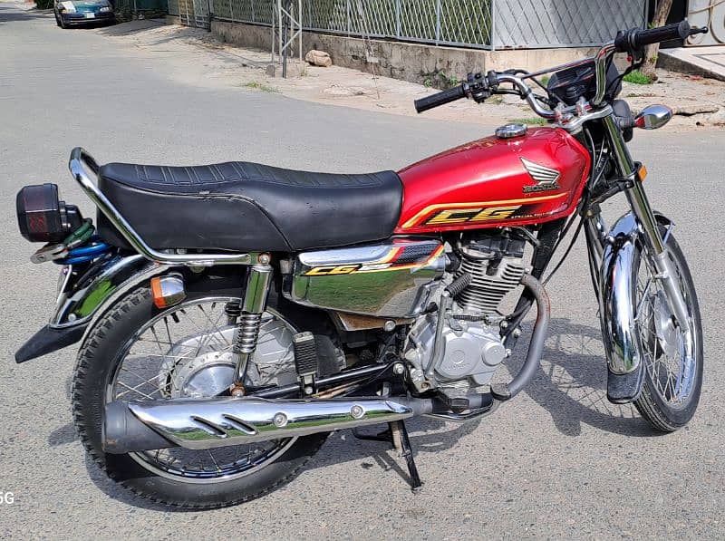 Honda 125 Self Start 2022 model 0/3/2/4/4/4/5/1/2/1/6 2