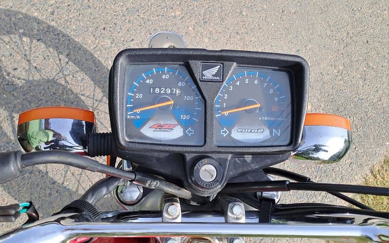 Honda 125 Self Start 2022 model 0/3/2/4/4/4/5/1/2/1/6 4