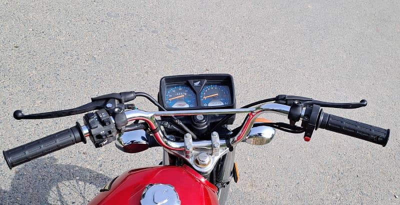 Honda 125 Self Start 2022 model 0/3/2/4/4/4/5/1/2/1/6 6