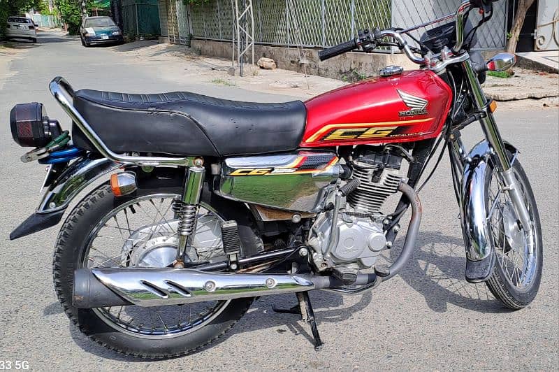 Honda 125 Self Start 2022 model 0/3/2/4/4/4/5/1/2/1/6 9