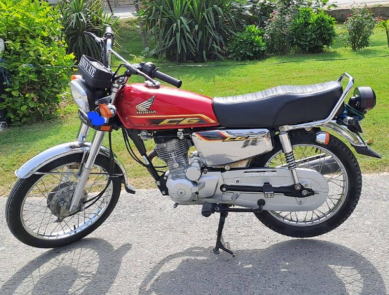 Honda 125 Self Start 2022 model 0/3/2/4/4/4/5/1/2/1/6 11