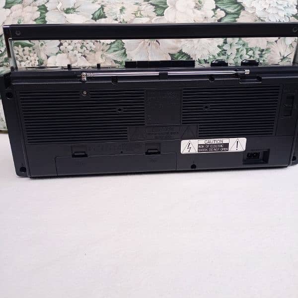 Sony Tape recorder & 3 Band Radio 13