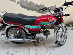 Honda CD70 17/18 model