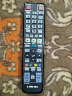 Samsung original tv remote. works with every Samsung led tv.