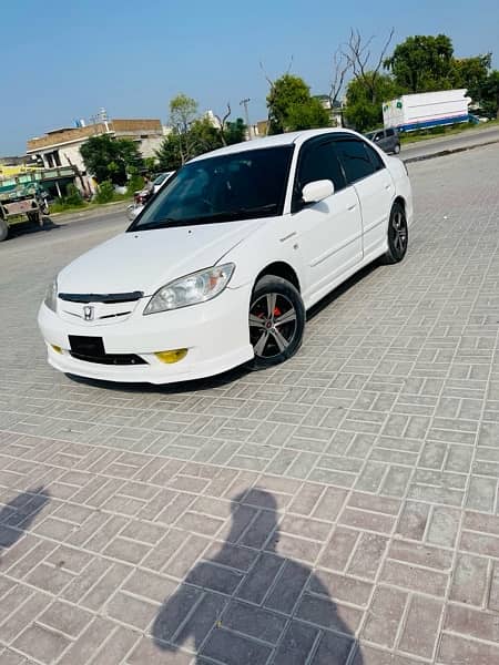 Honda Civic Prosmetic 2003 0