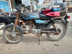 unique bike saf sutri nut to nut original shiny genuine condition