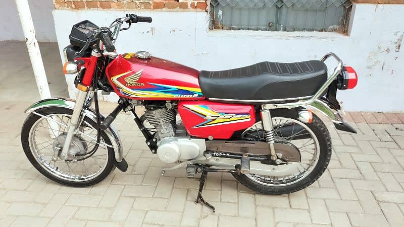 Honda CG 125 2019 model 2