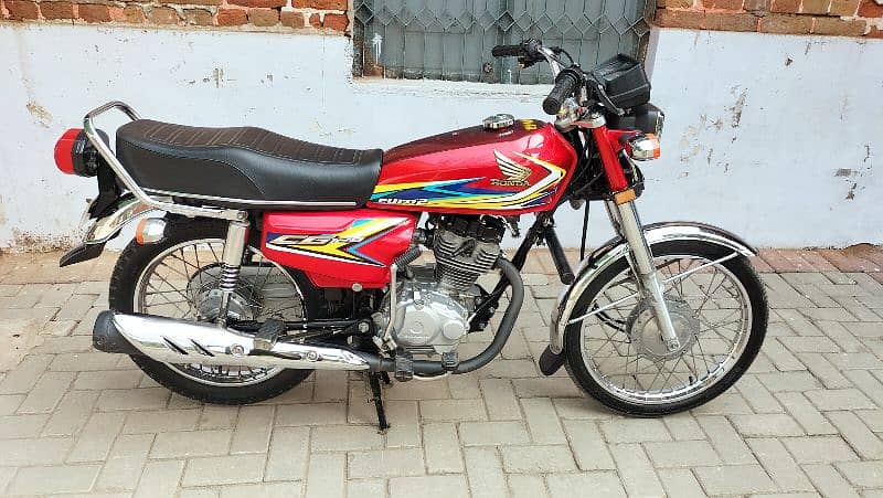 Honda CG 125 2019 model 5