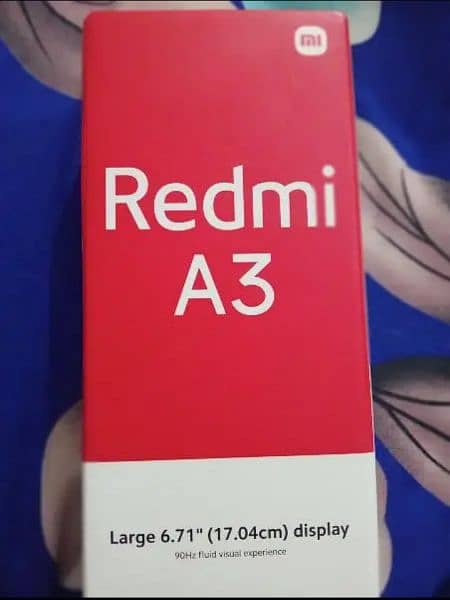 Redme a3 mobile phone phone for sale exchange possible with any mobile 3