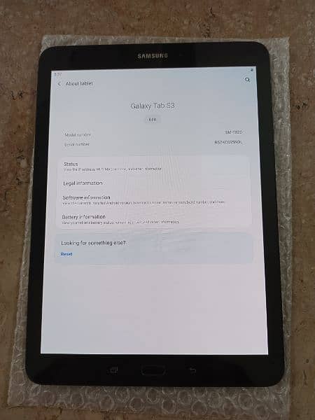 Samsung tab S3 4/32GB 10inch amoled display 1