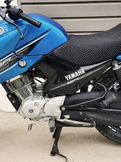 Yamaha Ybr 123 (Low Mileage and Well Maintained