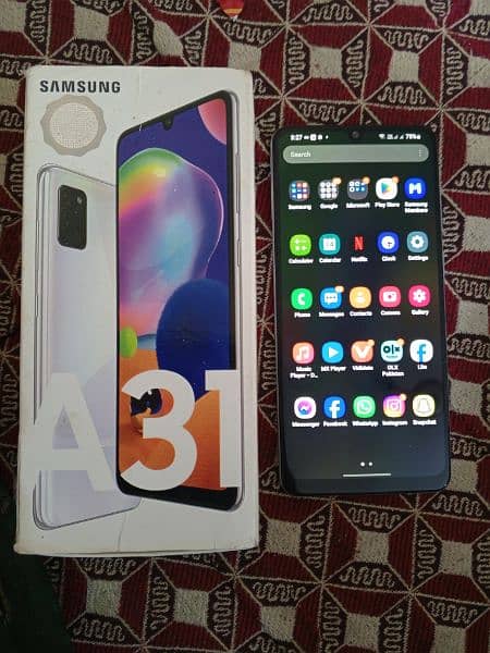 samsung a31 4