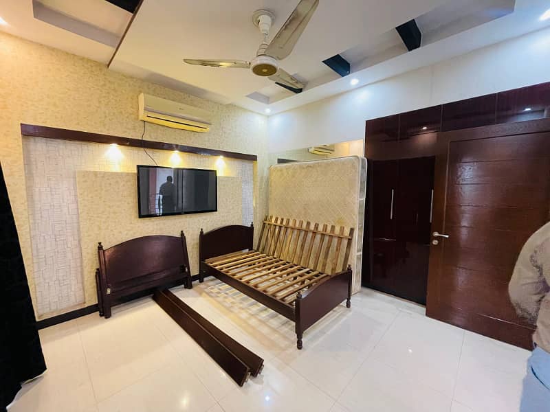 Fully Furnished With Basement Home Theater 10 Marla House Available For Rent In DHA Phase 5 K Block 12