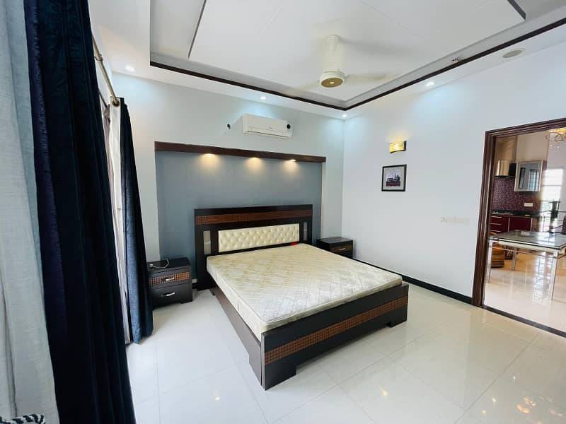 Fully Furnished With Basement Home Theater 10 Marla House Available For Rent In DHA Phase 5 K Block 18