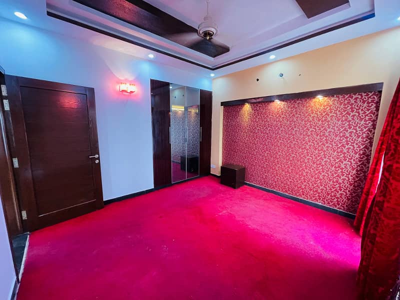 Fully Furnished With Basement Home Theater 10 Marla House Available For Rent In DHA Phase 5 K Block 19