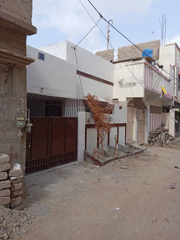 120Sq. y House For Sale Single Story At Abdullah Banglows Surjani Town Sector 6 1