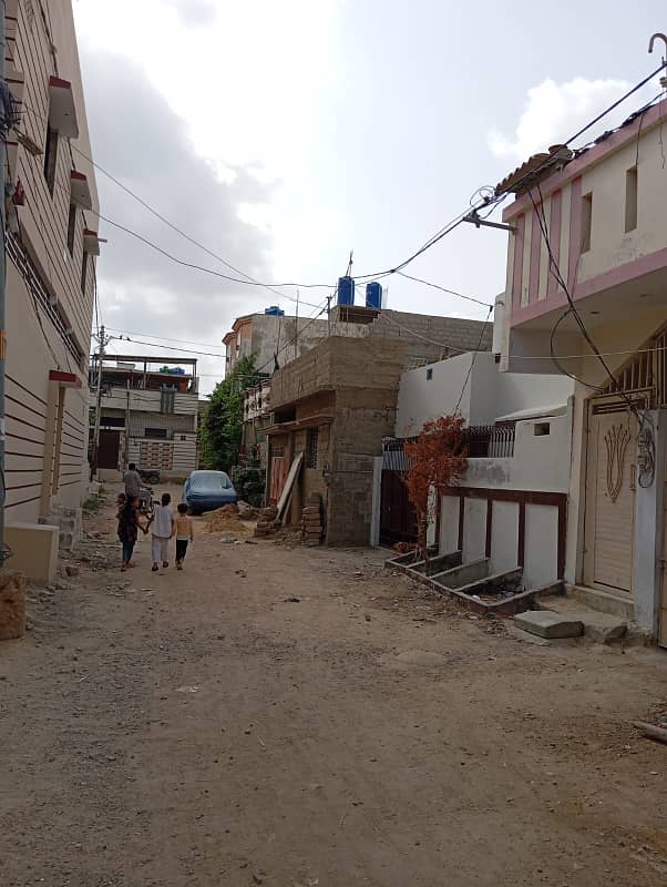 120Sq. y House For Sale Single Story At Abdullah Banglows Surjani Town Sector 6 3