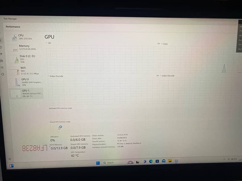 MSI gs 65 stealth RTX 2060 2