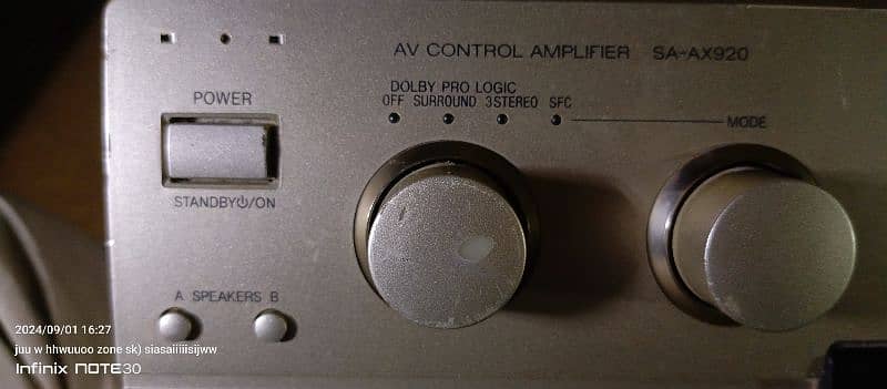 Hifi Dolby surrounding pro logic system 7