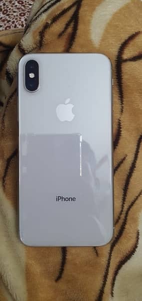 Iphone X 256gb Pta Approved White Color 2