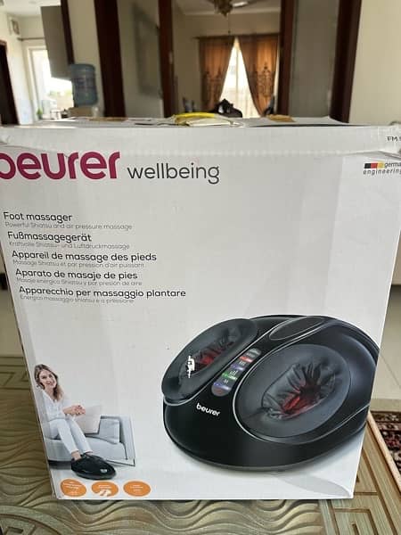 BEURER FOOT MASSAGER 2