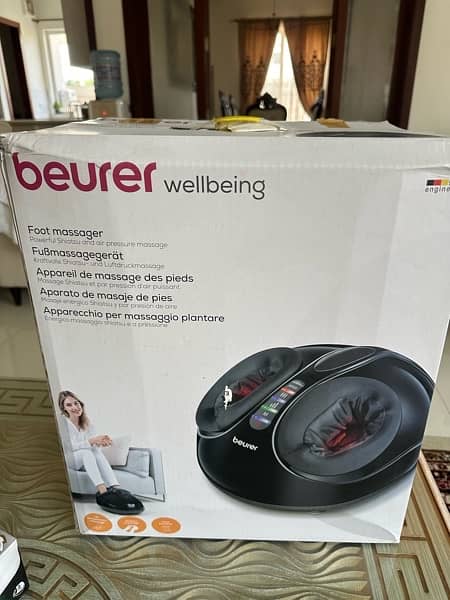 BEURER FOOT MASSAGER 5