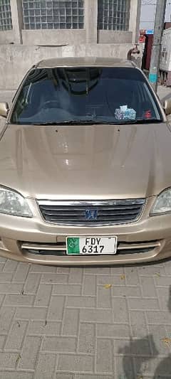 Honda City 2001 (Exchange Possible With Mehran 2004-8 model)