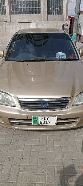 Honda City IDSI 2001 0