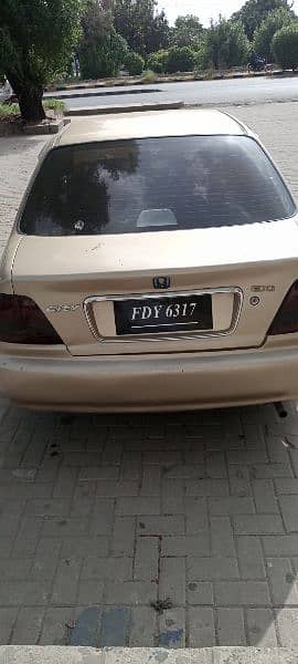 Honda City IDSI 2001 3