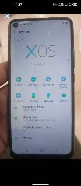 infinix s5 6/128 0