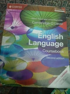 English book