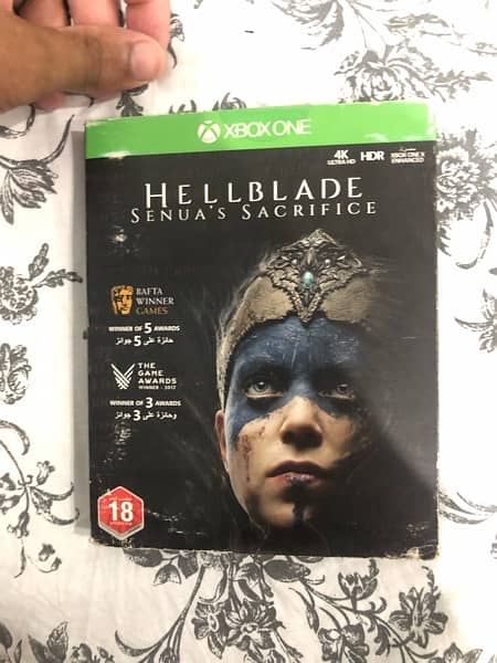 HELLBLADE SENUA’S SACRIFICE 4k ultra HD new game single time use 0