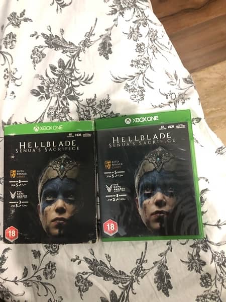 HELLBLADE SENUA’S SACRIFICE 4k ultra HD new game single time use 2