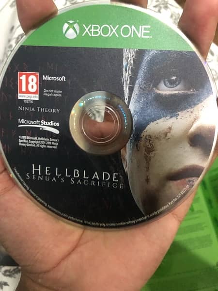 HELLBLADE SENUA’S SACRIFICE 4k ultra HD new game single time use 6