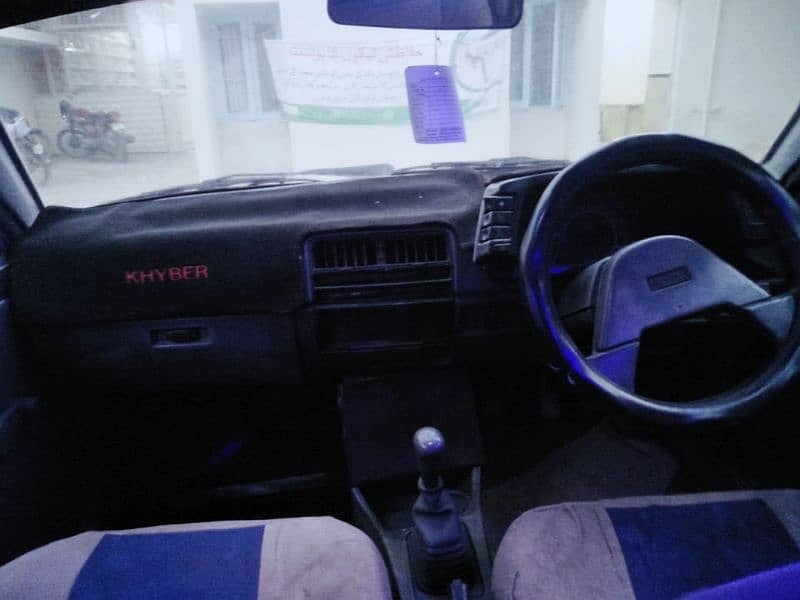 CALL- 03172101922- Suzuki Khyber 1998 1