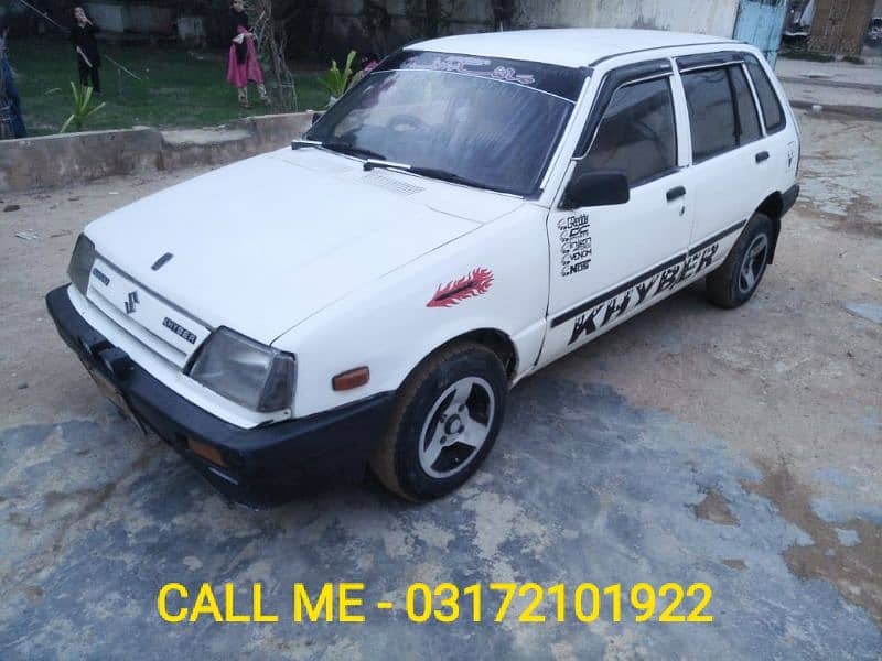 CALL- 03172101922- Suzuki Khyber 1998 5