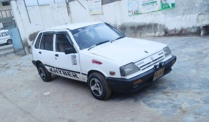 CALL- 03172101922- Suzuki Khyber 1998 6