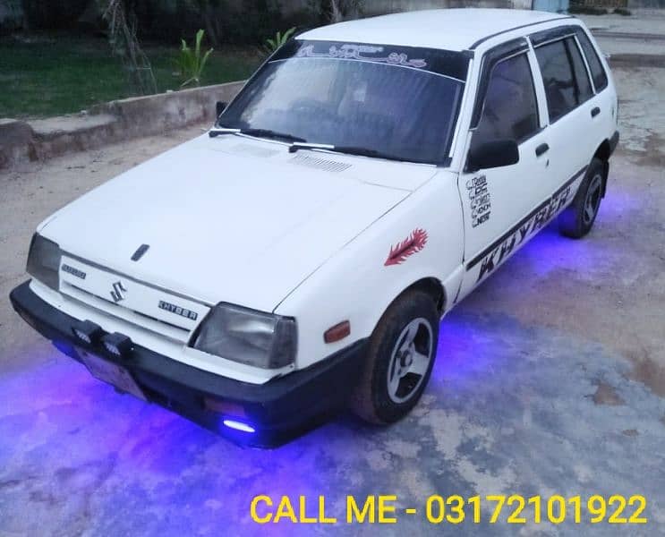 CALL- 03172101922- Suzuki Khyber 1998 9