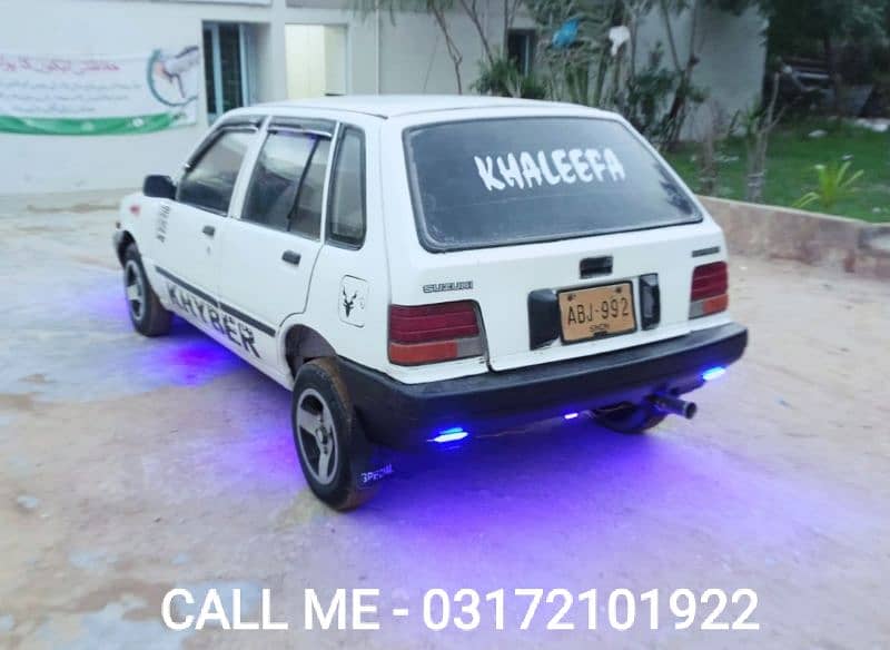 CALL- 03172101922- Suzuki Khyber 1998 13