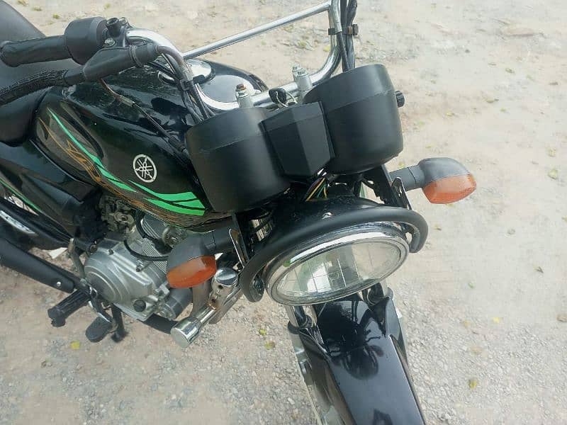 Yamaha 125 YBZ 2021 Model for urgent sell 1