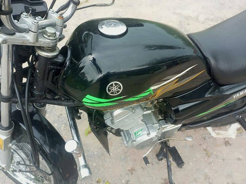 Yamaha 125 YBZ 2021 Model for urgent sell 2