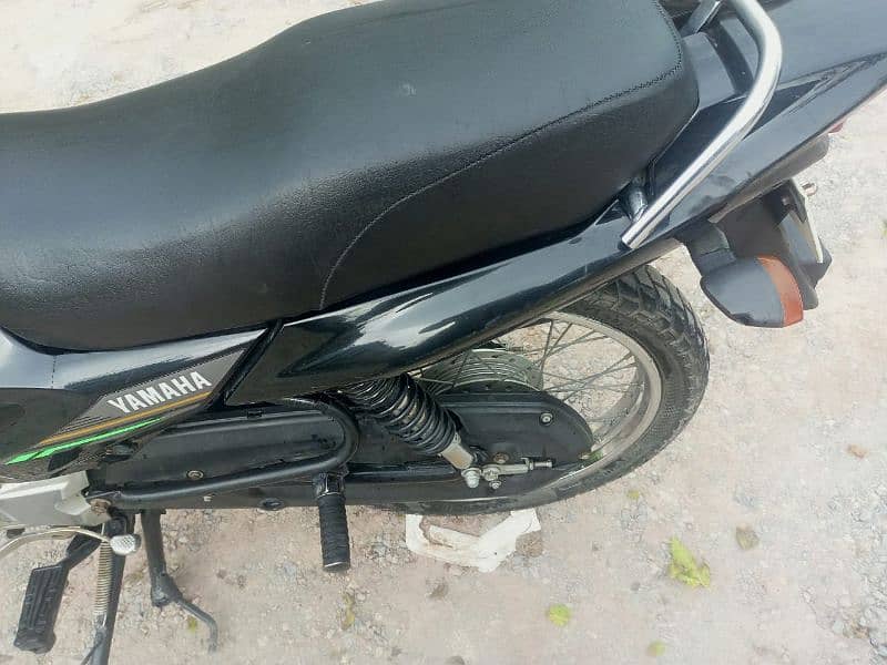 Yamaha 125 YBZ 2021 Model for urgent sell 3