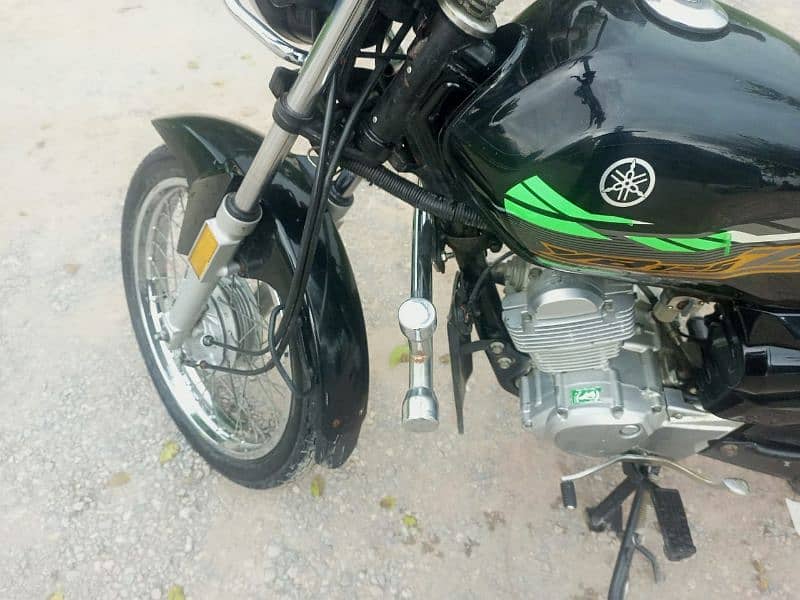 Yamaha 125 YBZ 2021 Model for urgent sell 5