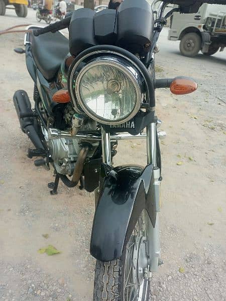 Yamaha 125 YBZ 2021 Model for urgent sell 6