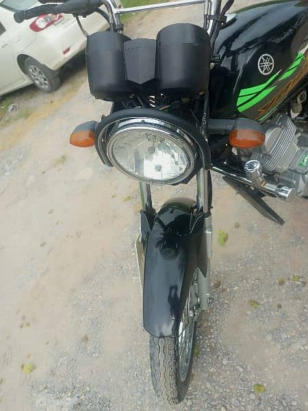 Yamaha 125 YBZ 2021 Model for urgent sell 7