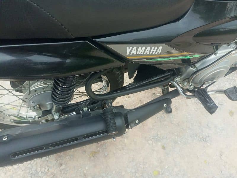 Yamaha 125 YBZ 2021 Model for urgent sell 12