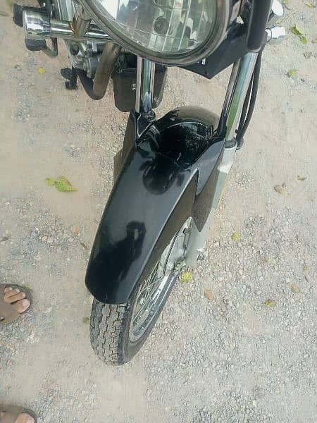 Yamaha 125 YBZ 2021 Model for urgent sell 19