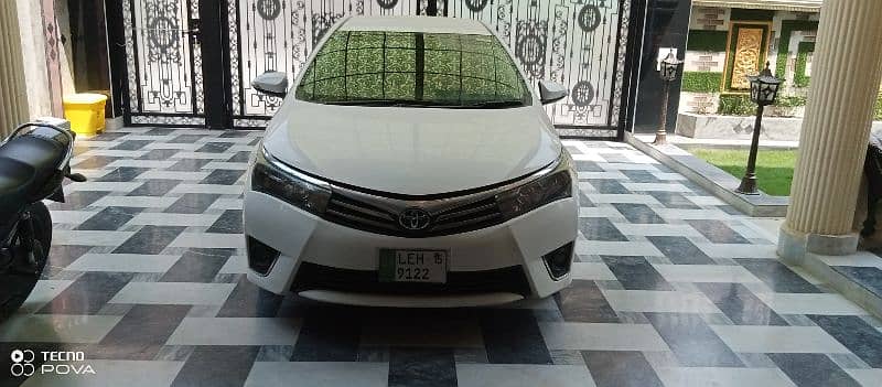 Toyota Corolla Altis 2015 0