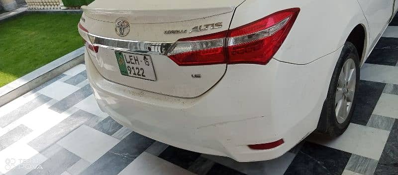 Toyota Corolla Altis 2015 3